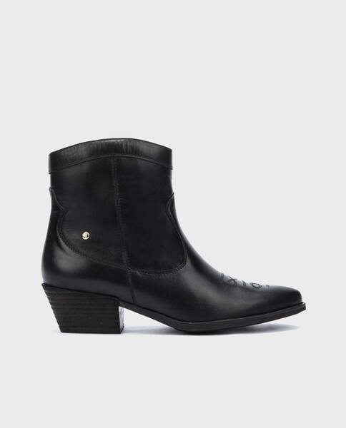 Botines de tacón | VERGEL W5Z-8975 | BLACK | Pikolinos