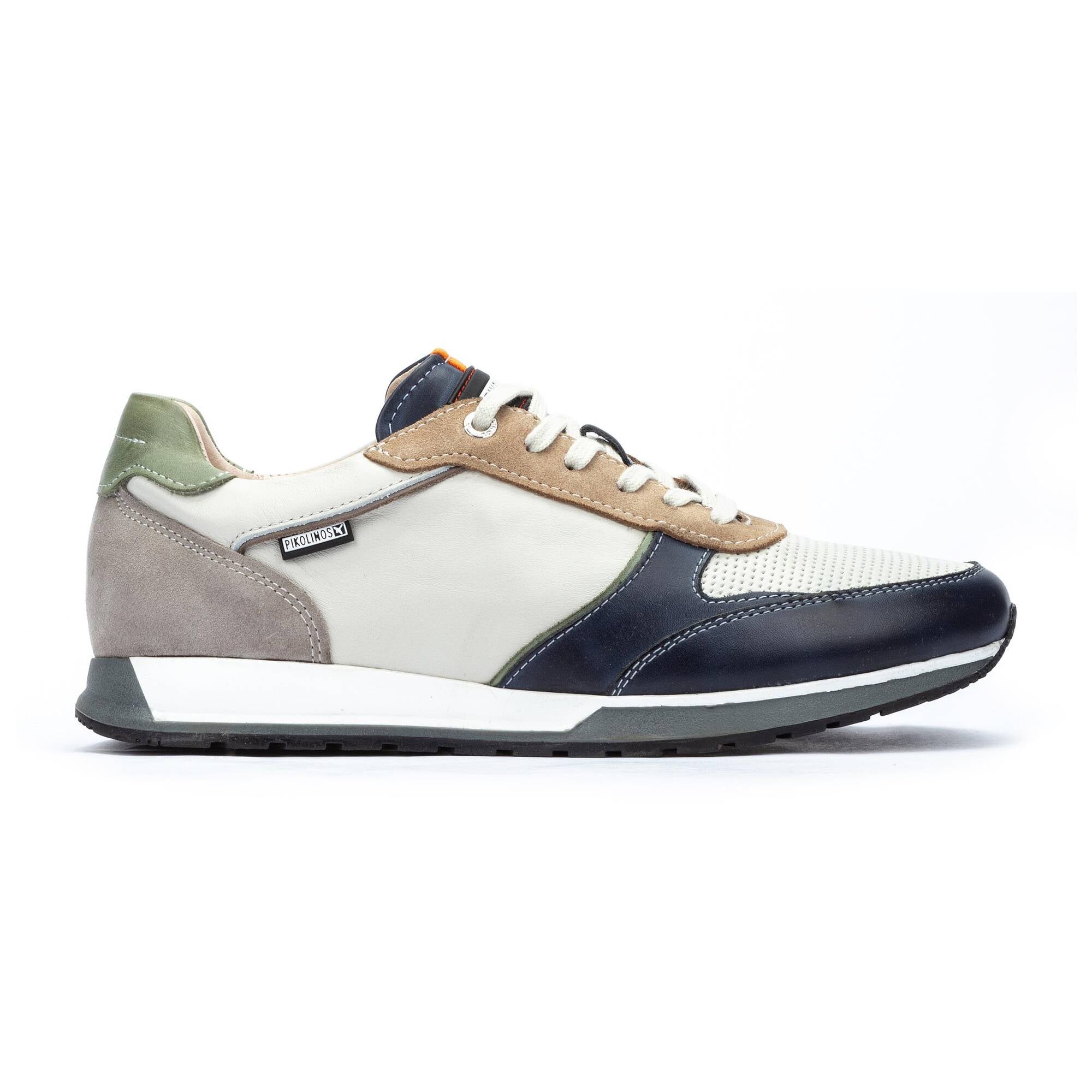 Men's multi-colored leather sneaker CAMBIL M5N-6111 | Outlet PIKOLINOS