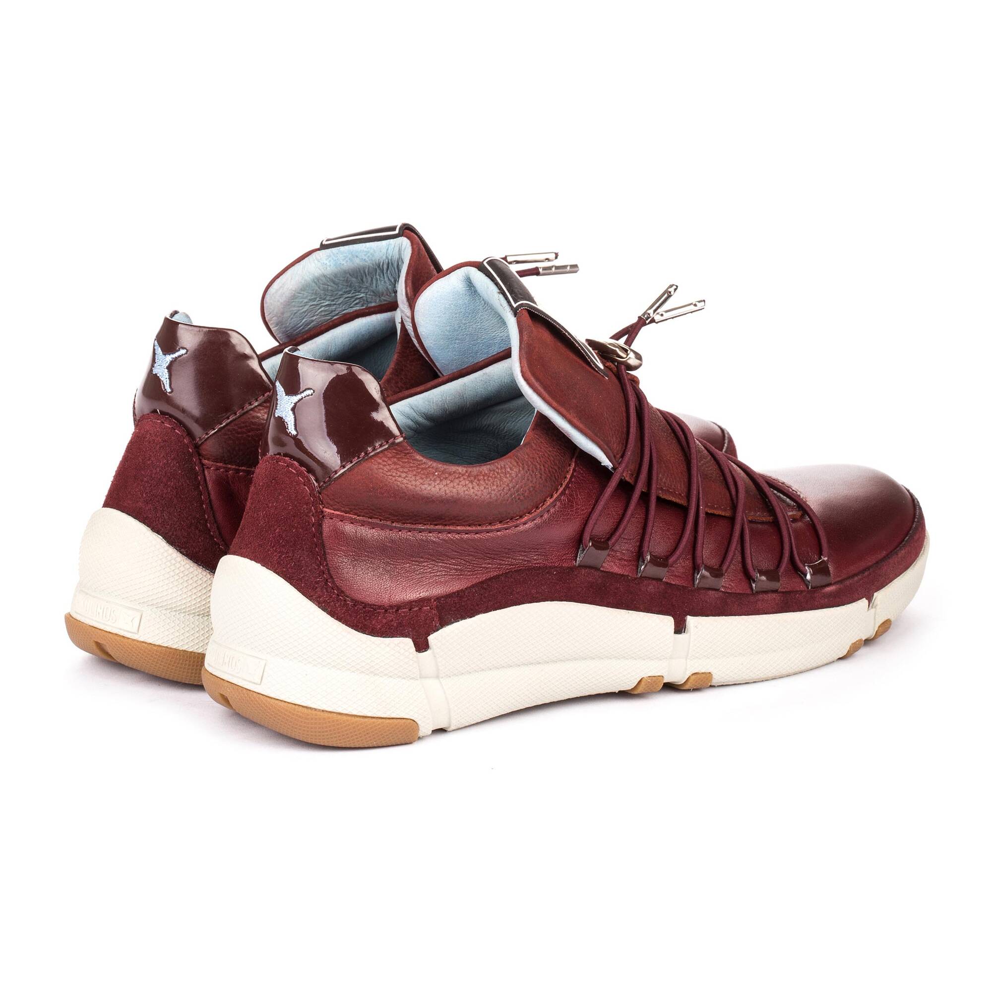 Sneakers | NERJA W4M-6640C1, GARNET, large image number 30-W4M-6640C1_511_Pikolinos_NERJA_GARNET_full.jpg | null