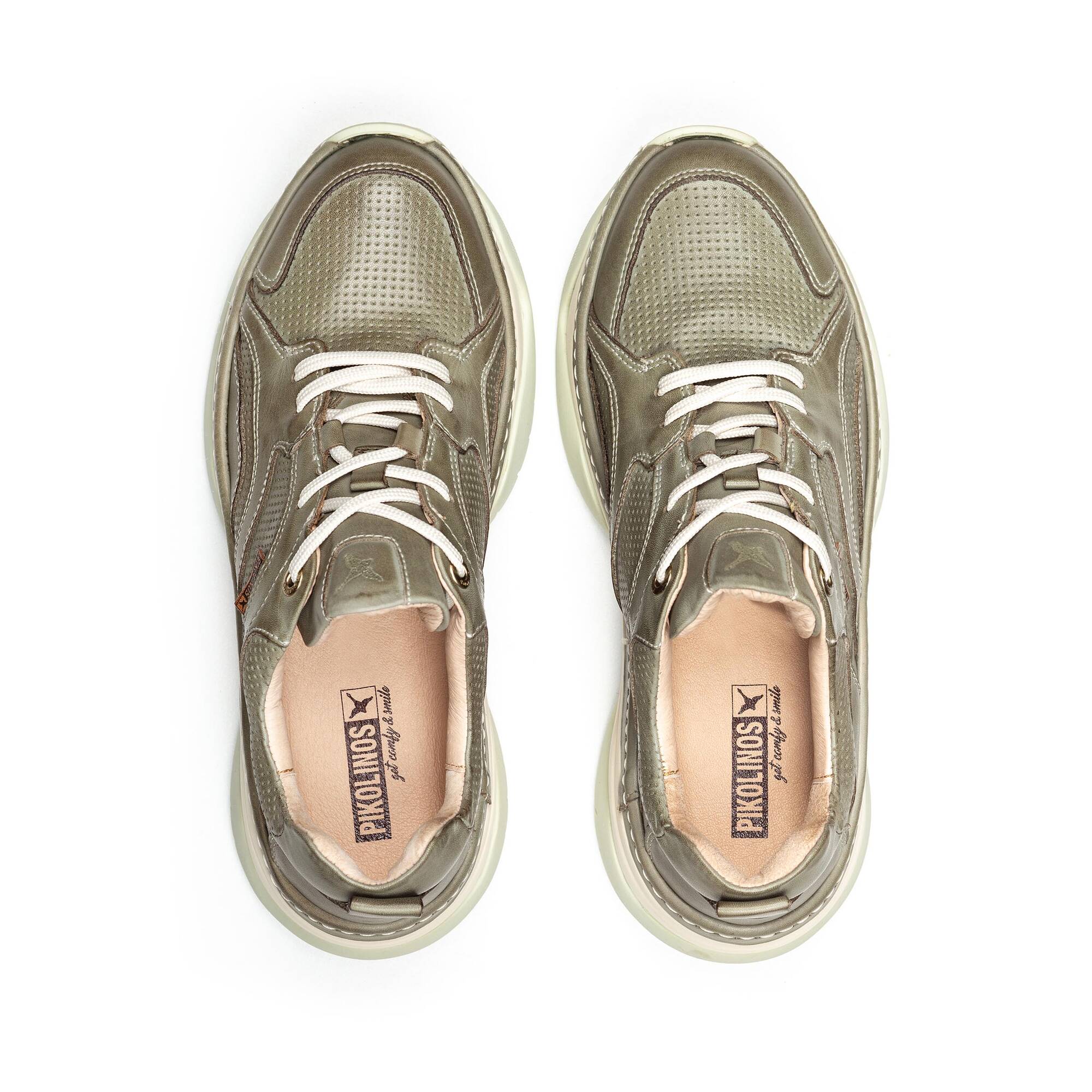 Sneakers | CABANES W4X-6829ST, SAGE, large image number 100 | null