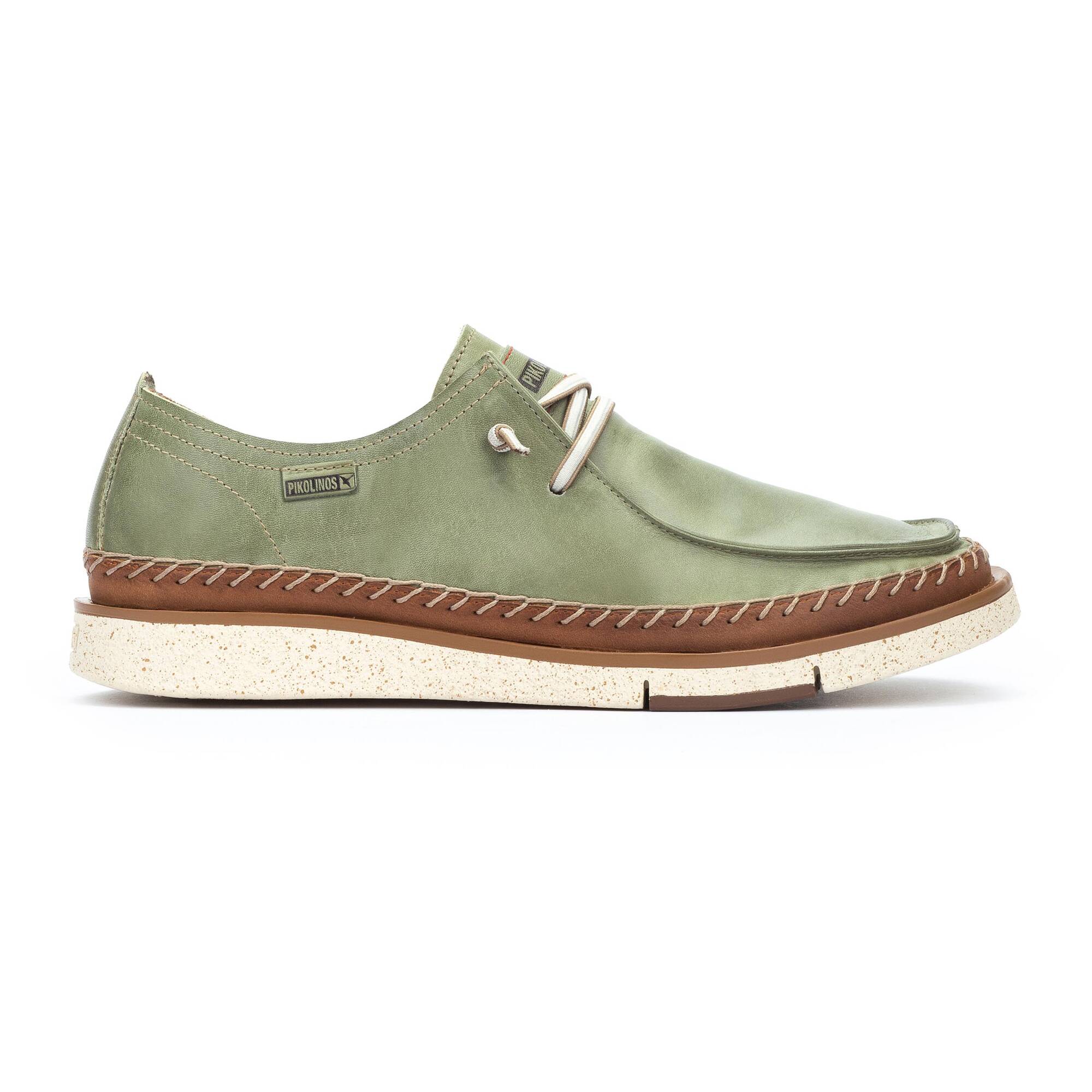 Schn&uuml;rschuhe | SAN JUAN M6L-4274C1, MINT GREEN, large image number 10-M6L-4274C1_439_Pikolinos_SAN_JUAN_MINT_GREEN_full.jpg | null