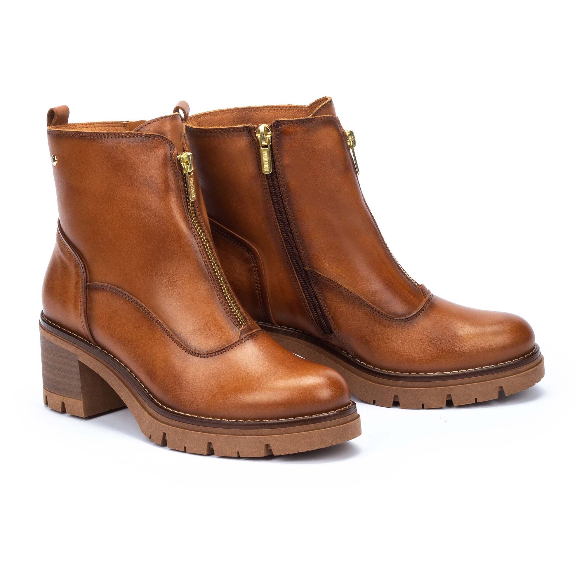 Botines de tac&oacute;n | SORIA W0B-8626, BRANDY, large image number 100-W0B-8626_250_Pikolinos_SORIA_BRANDY_full.jpg | null