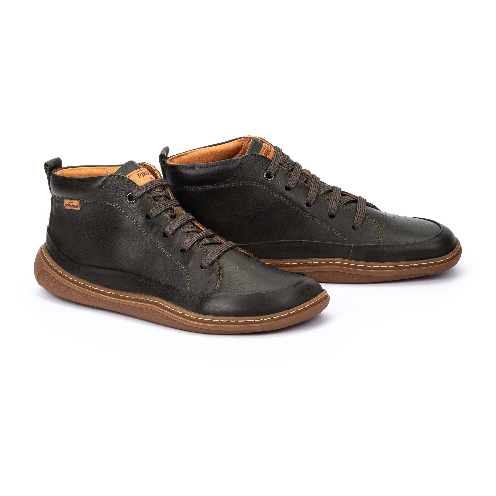 Boots | ARANJUEZ U9F-8055C1, PINE, large image number 100-U9F-8055C1_446_Pikolinos_ARANJUEZ_PINE_full.jpg | null