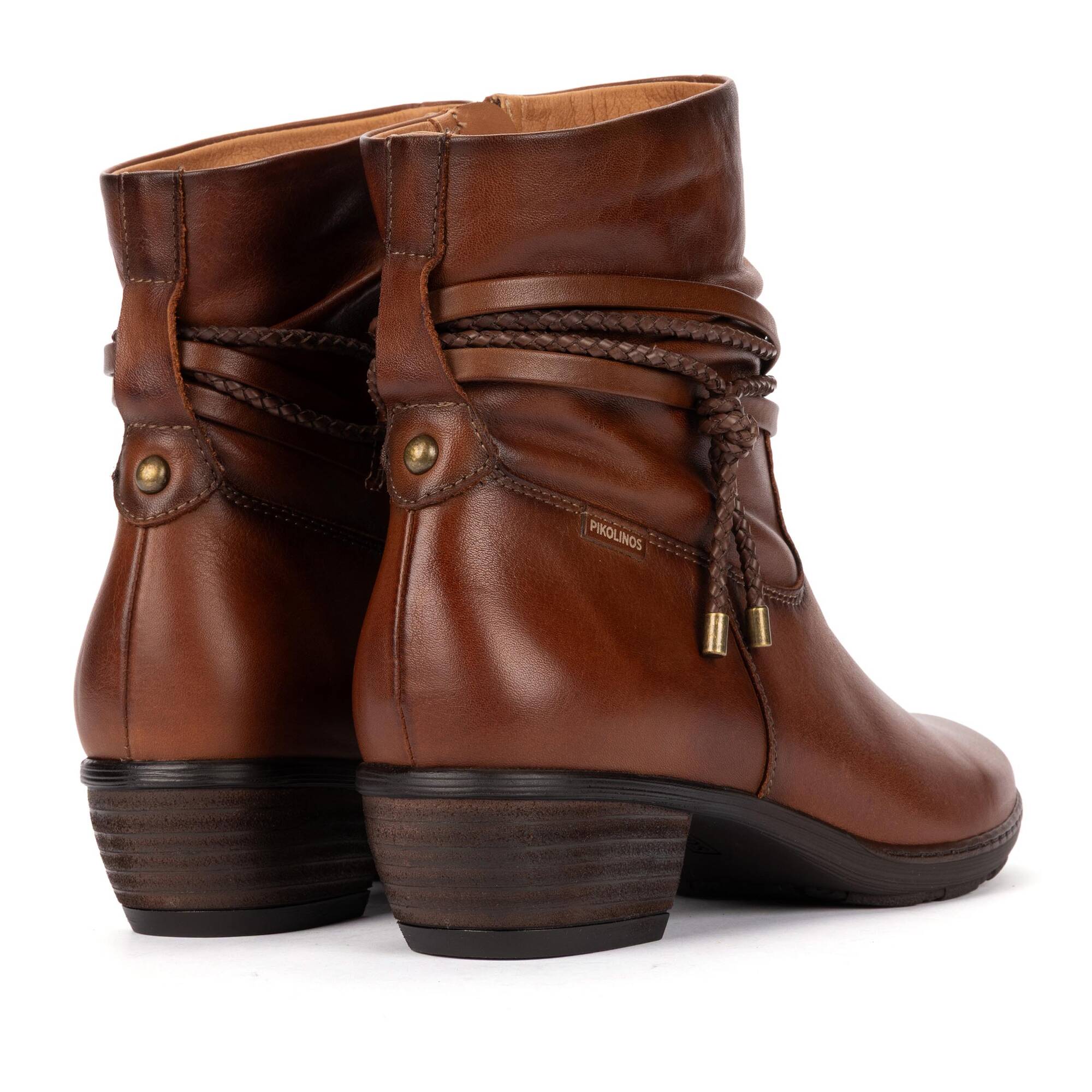 Heeled Booties | UTIEL W7P-8500, CUERO, large image number 30-W7P-8500_202_Pikolinos_UTIEL_CUERO_full.jpg | null