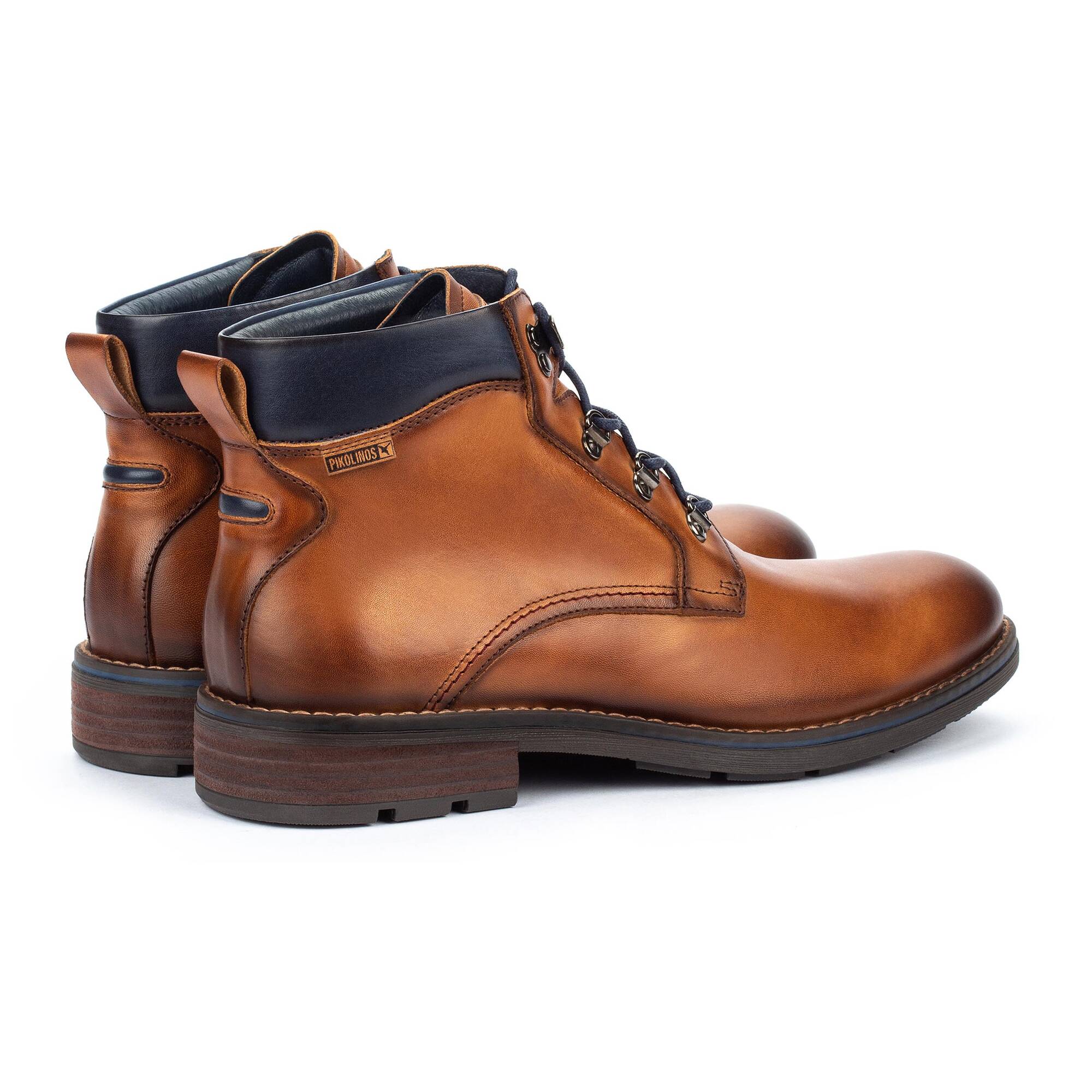 Boots | YORK M2M-8322, BRANDY, large image number 30-M2M-8322_250_Pikolinos_YORK_BRANDY_full.jpg | null
