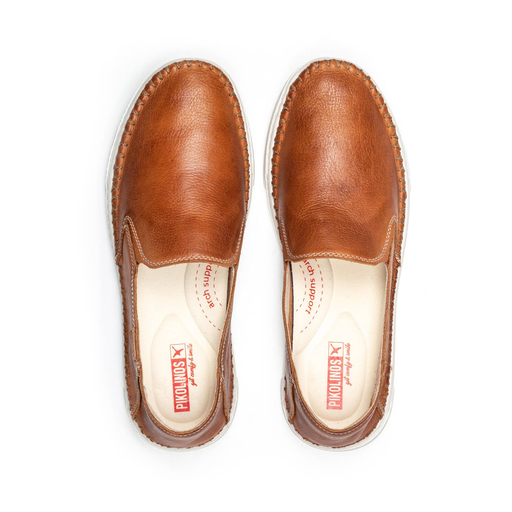 Slip on and Loafers | ALICANTE M2U-3099, BRANDY, large image number 100 | null