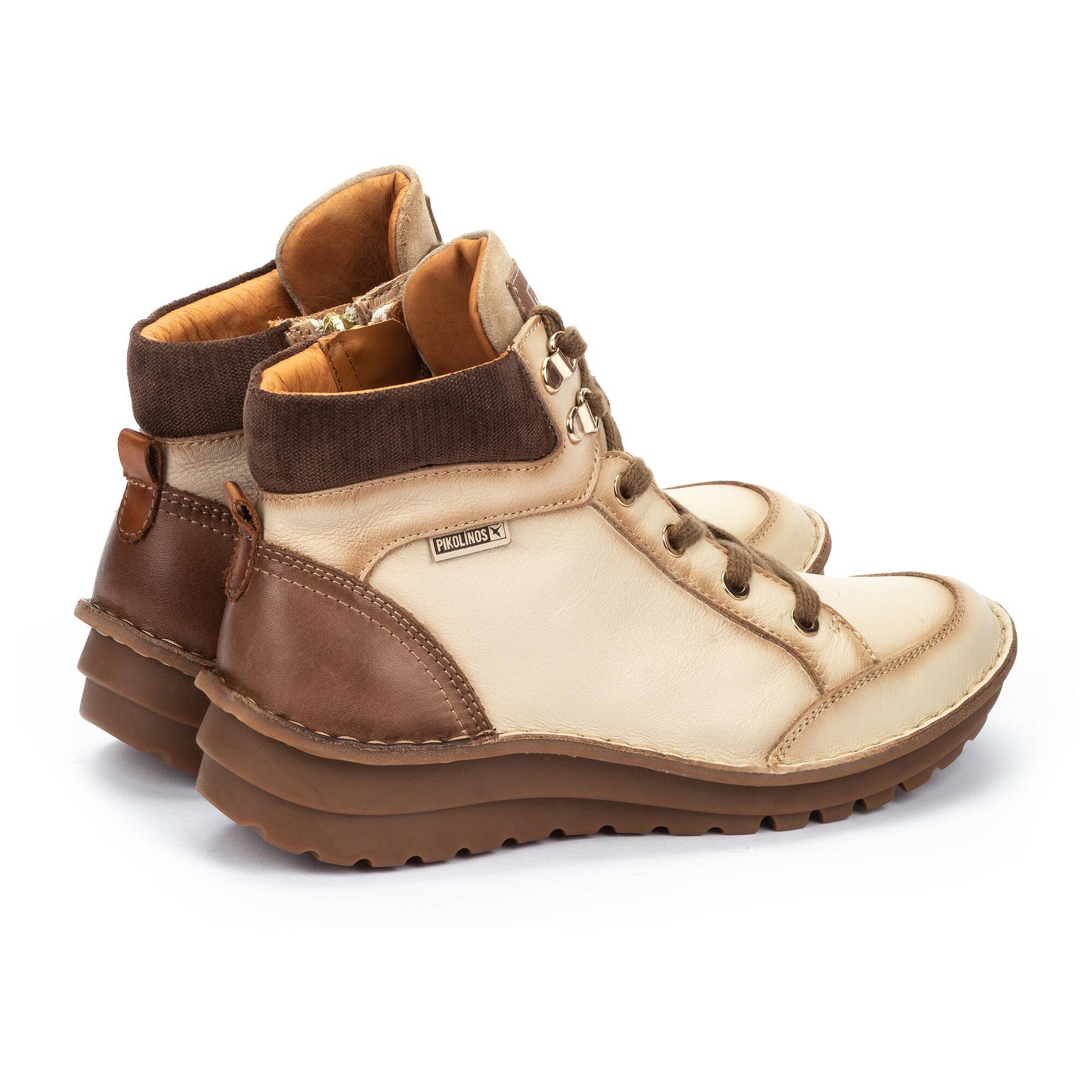 Flat Booties | CAZORLA W5U-8964C1, MARFIL, large image number 30 | null