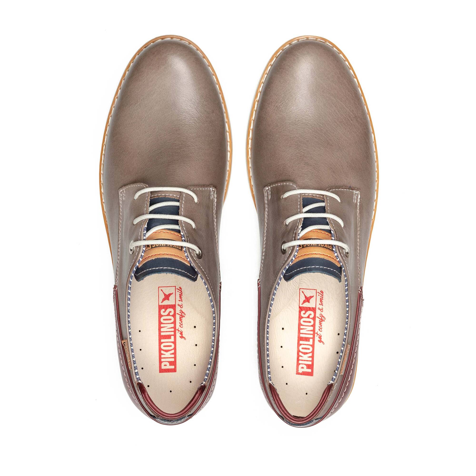 Casual shoes | JUCAR M4E-4104C1, DARK GREY, large image number 100-M4E-4104C1_052_Pikolinos_JUCAR_DARK_GREY_full.jpg | null