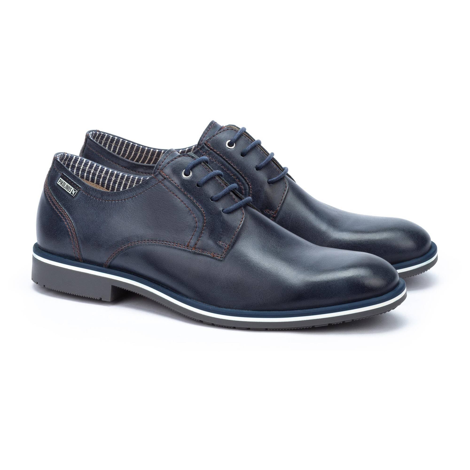 Casual shoes | LEON M4V-4130, BLUE, large image number 20 | null