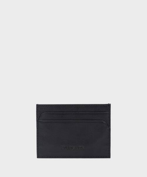 Wallets | BELMONTE MAC-W272 | BLACK | Pikolinos