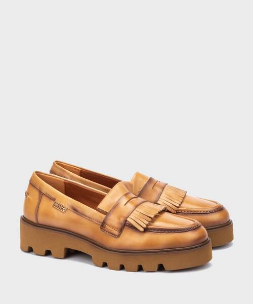 Loafers and Laces | SALAMANCA W6Y-3631 | ALMOND | Pikolinos