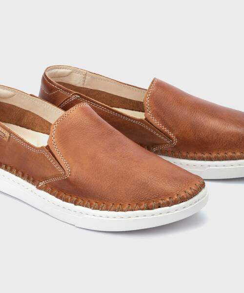 Slipper and Mokassin | ALICANTE M2U-3099 | BRANDY | Pikolinos