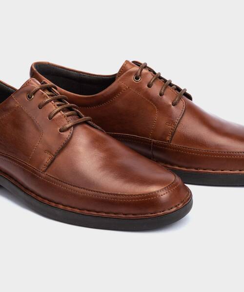Cordones | BERMEO M0M-4255XL | CUERO | Pikolinos