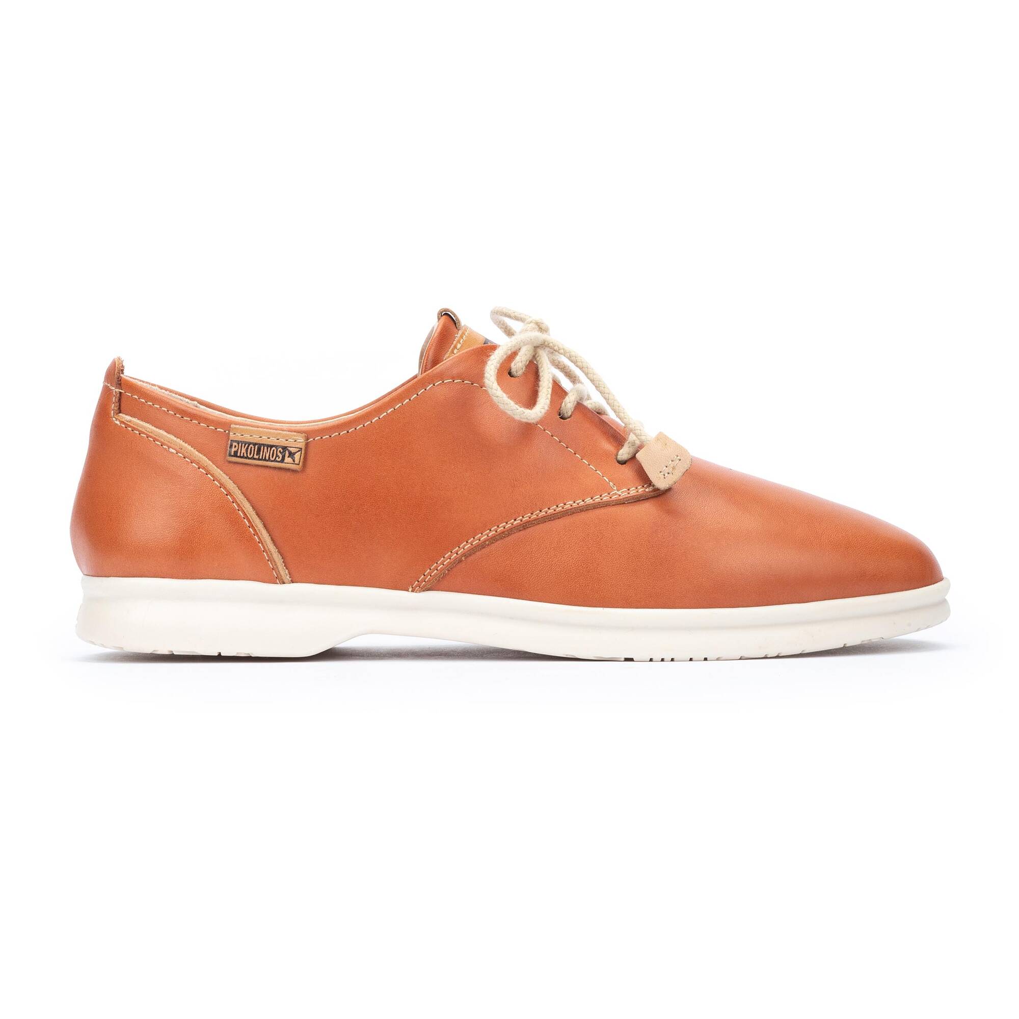 Women's lace-up leather sneakers GANDIA W2Y-4787 | Outlet PIKOLINOS