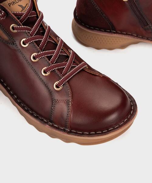 Flat ankle boots | ALAVA W3J-8509C1 | ARCILLA | Pikolinos