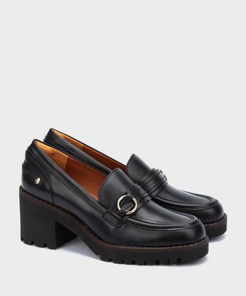Chaussures à talon | VIELLA W6D-3572 | BLACK | Pikolinos