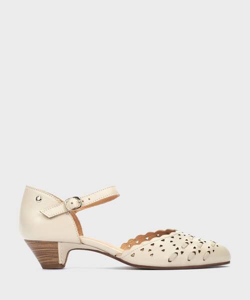 Chaussures &agrave; talon | ELBA W6N-5597 | MARFIL | Pikolinos
