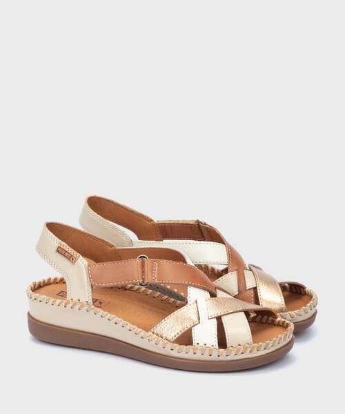 Wedges and platforms | CADAQUES W8K-0741C2 | MARFIL | Pikolinos