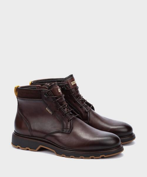Boots | LINARES M8U-8216C1 | OLMO | Pikolinos