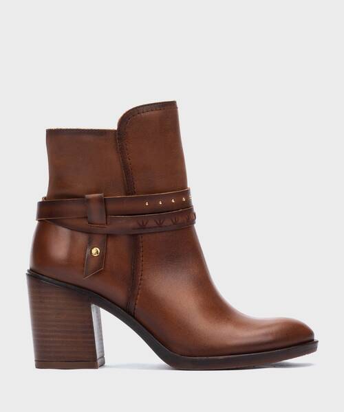 Botines de tacón | RIOJA W7Y-8940 | CUERO | Pikolinos