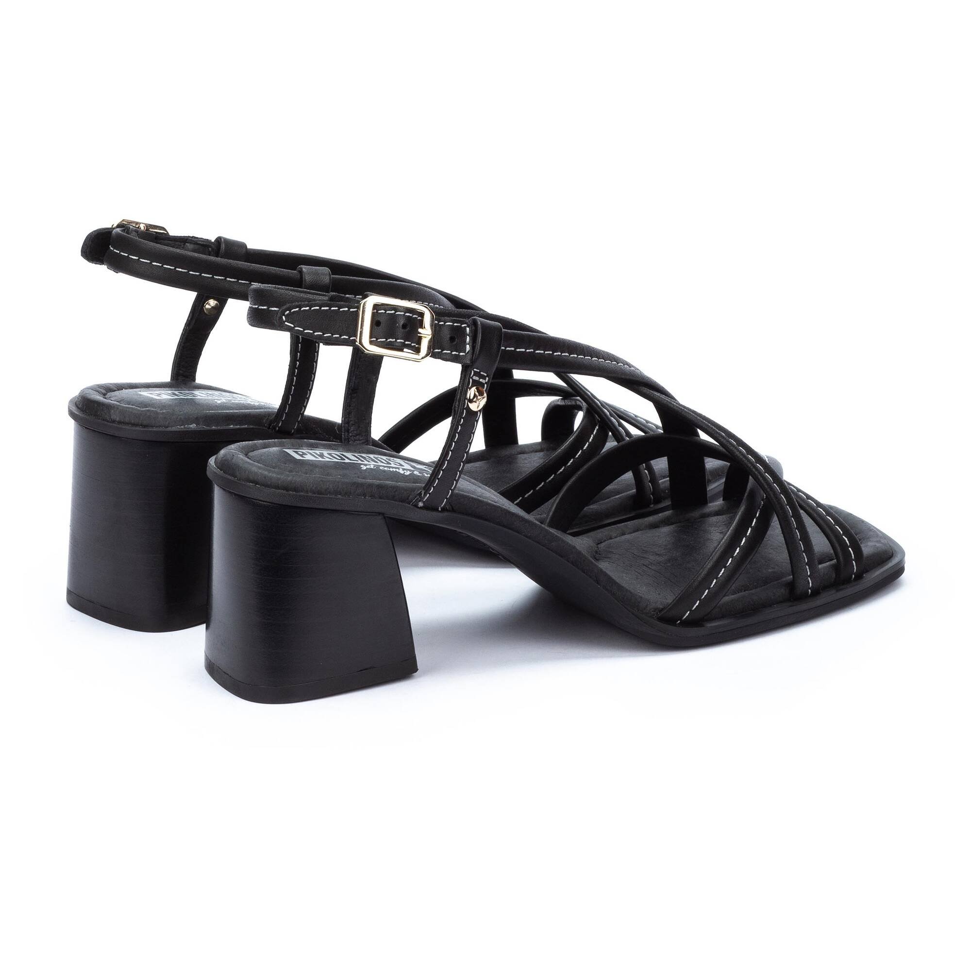 Sandalias tac&oacute;n | MORELLA W1B-1974, BLACK, large image number 30-W1B-1974_000_Pikolinos_MORELLA_BLACK_full.jpg | null