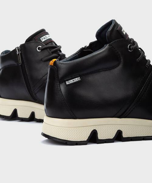 Sneakers | FERROL M9U-N8069 | BLACK | Pikolinos