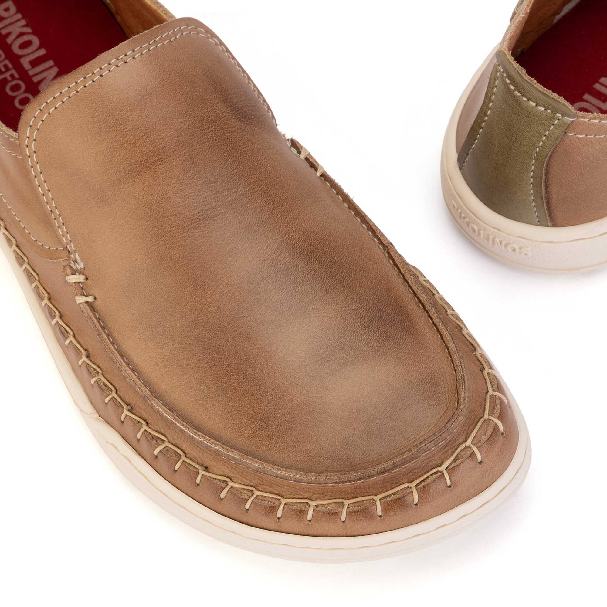 Slip on and Loafers | ARENAL M4W-3231C1, CASTOR, large image number 60-M4W-3231C1_803_Pikolinos_ARENAL_CASTOR_full.jpg | null