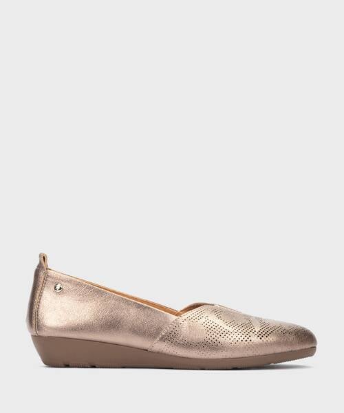 Ballet flats | ALEDO W3U-5655CL | STONE | Pikolinos