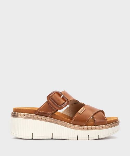 Wedges and platforms | GOMERA W0K-0827C1 | BRANDY | Pikolinos