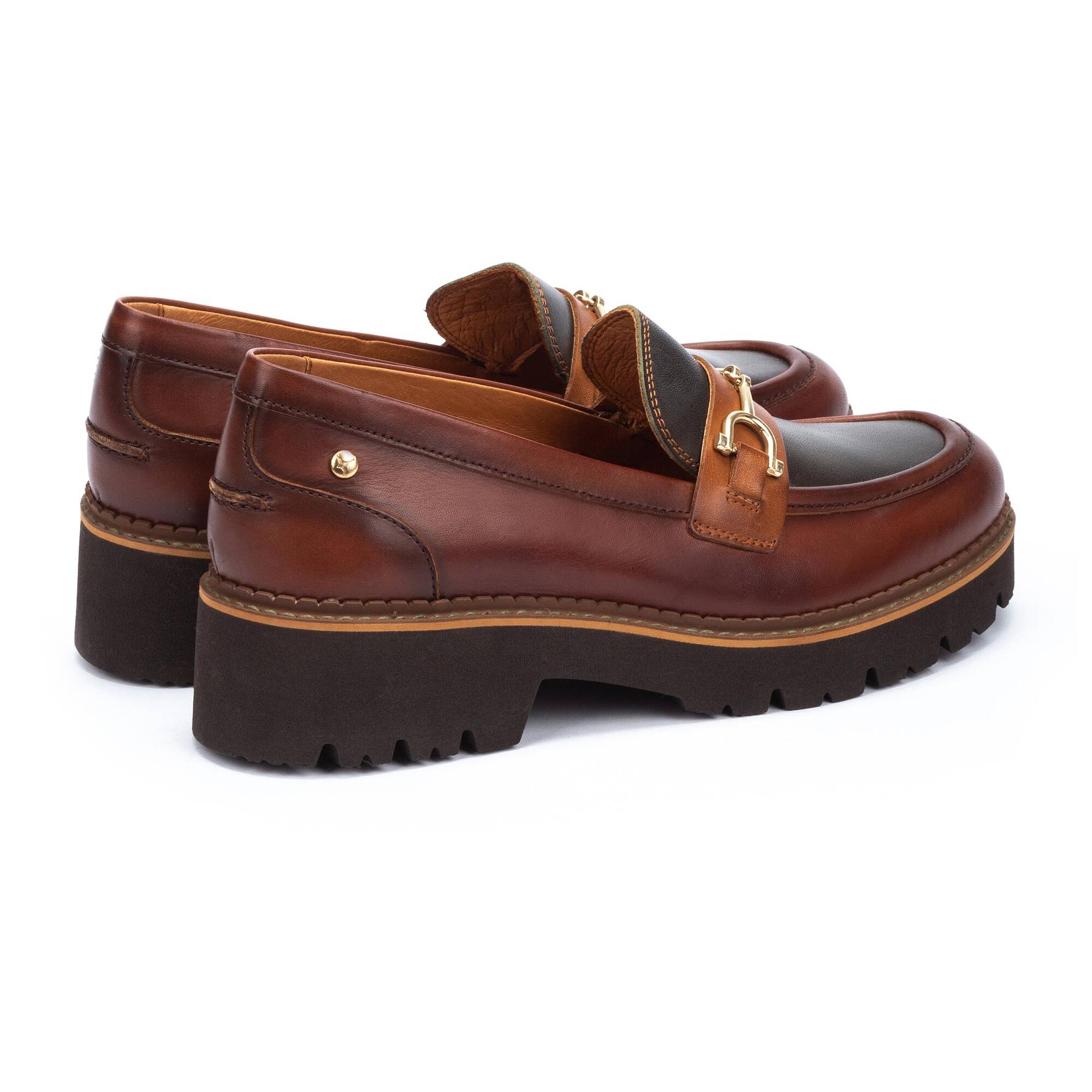Loafers | VICAR W6S-3889C1, COGNAC, large image number 30 | null