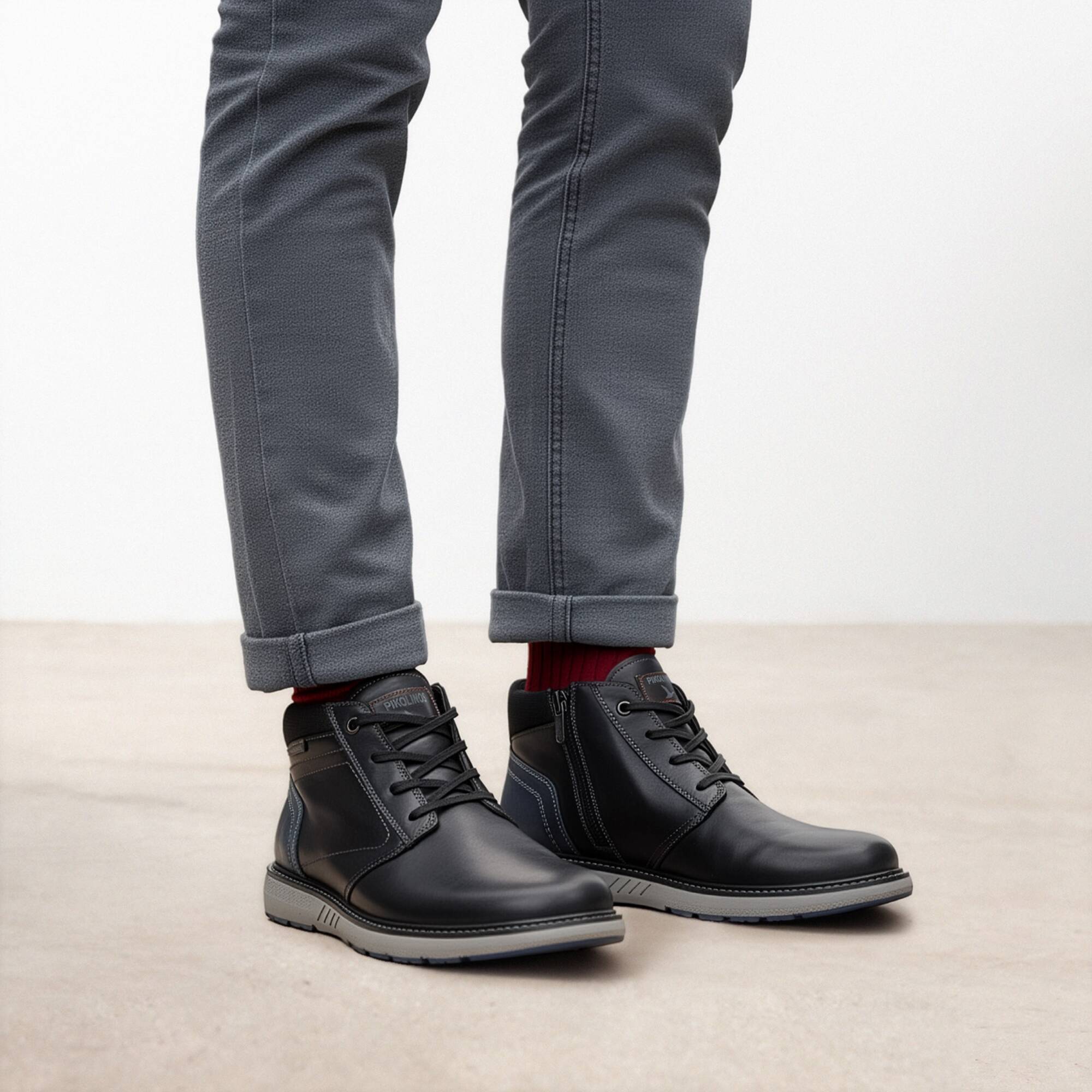 Boots | BILBAO M8D-8050C1, BLACK, large image number 90-M8D-8050C1_000_Pikolinos_BILBAO_BLACK_full.jpg | null