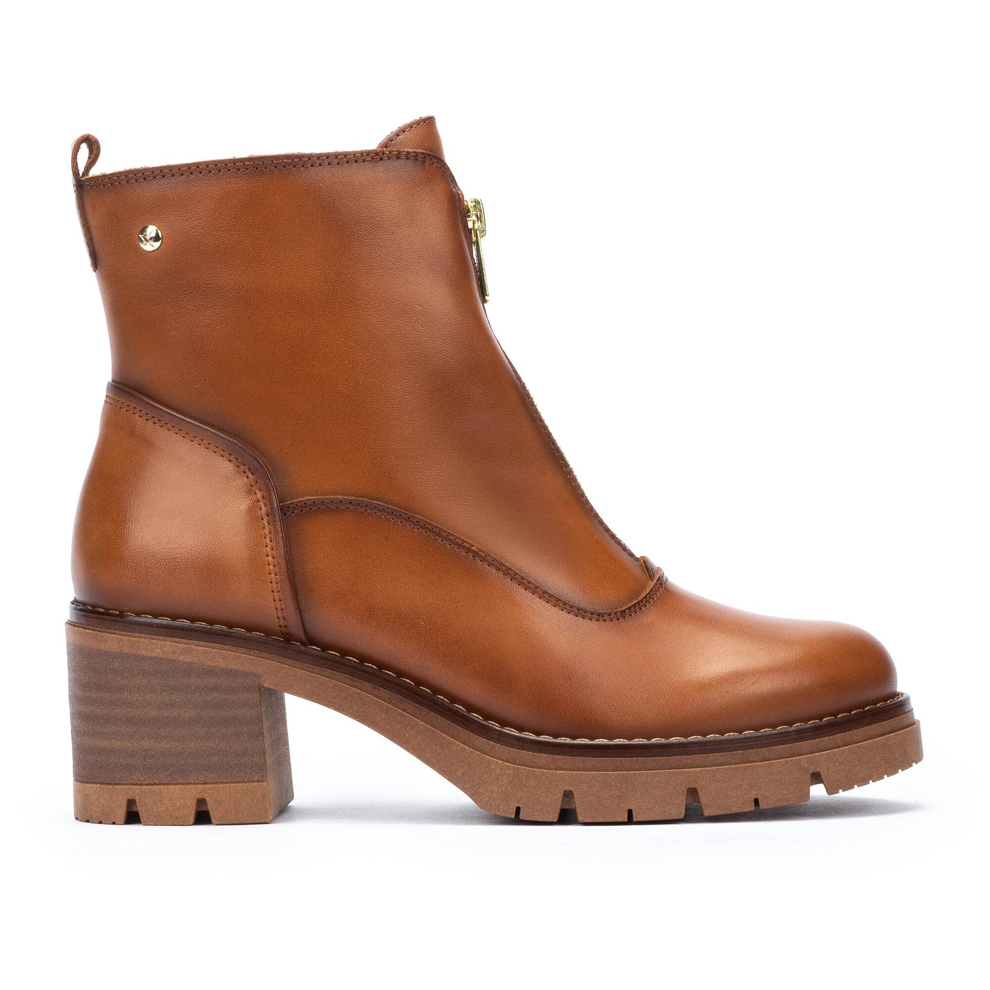 Botines de tac&oacute;n | SORIA W0B-8626, BRANDY, large image number 10-W0B-8626_250_Pikolinos_SORIA_BRANDY_full.jpg | null