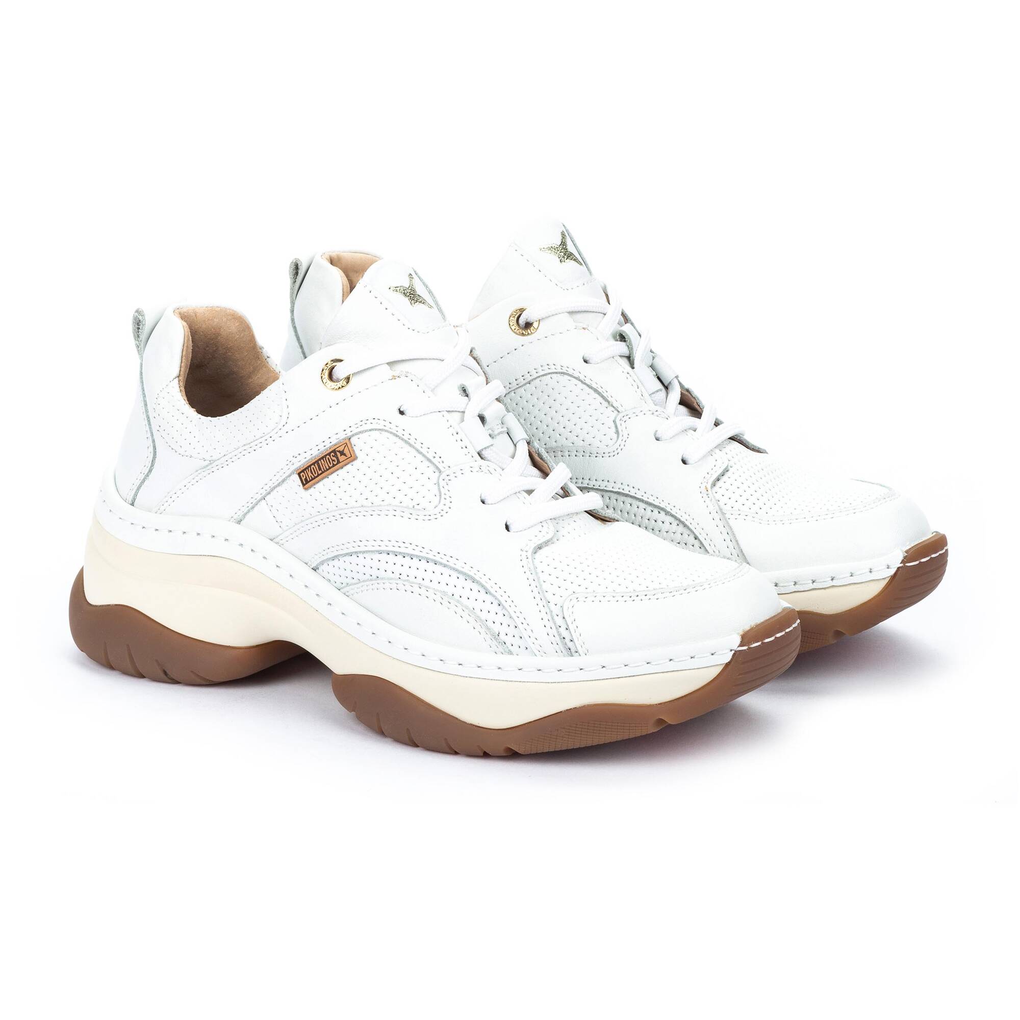 Sneakers | CABANES W4X-6829ST, WHITE, large image number 20 | null