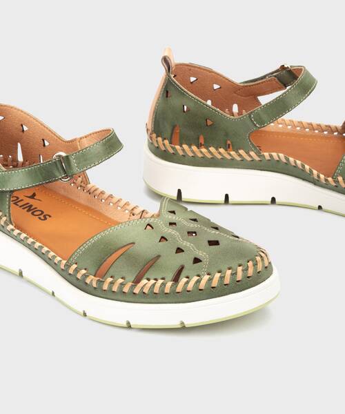 Semi abierto | TENERIFE W8D-0885C1 | MINT GREEN | Pikolinos