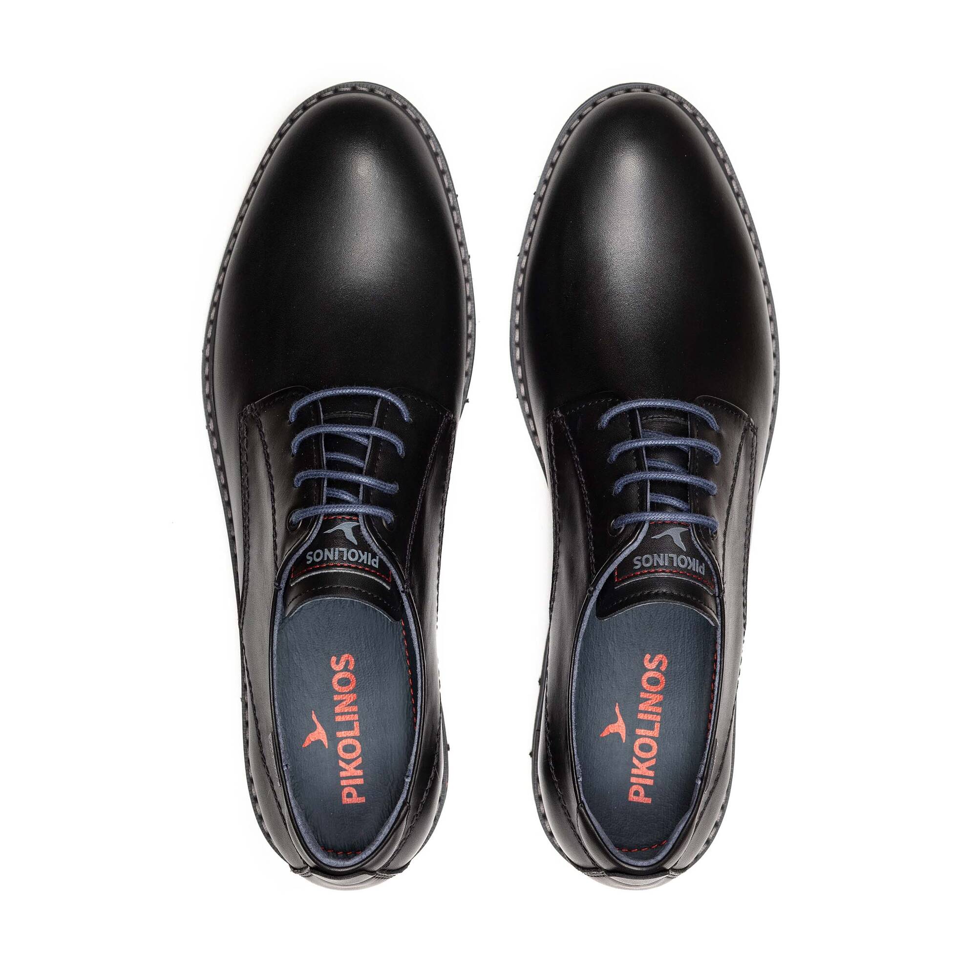 Casual shoes | ALARCON M7D-4289, BLACK, large image number 100-M7D-4289_000_Pikolinos_ALARCON_BLACK_full.jpg | null