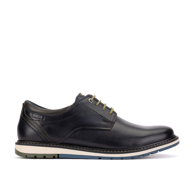 Pikolinos BERNA M8J Men leather Lace-up shoes/Lace-ups BLACK 6-6.5