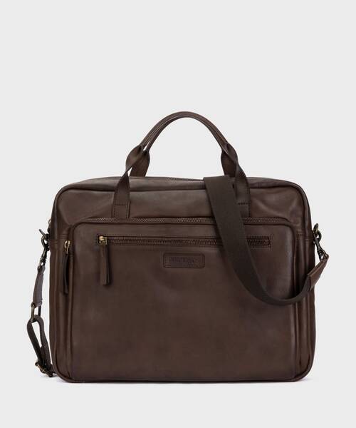 Men's briefcases | GUADIX MHA-875 | BROWN | Pikolinos