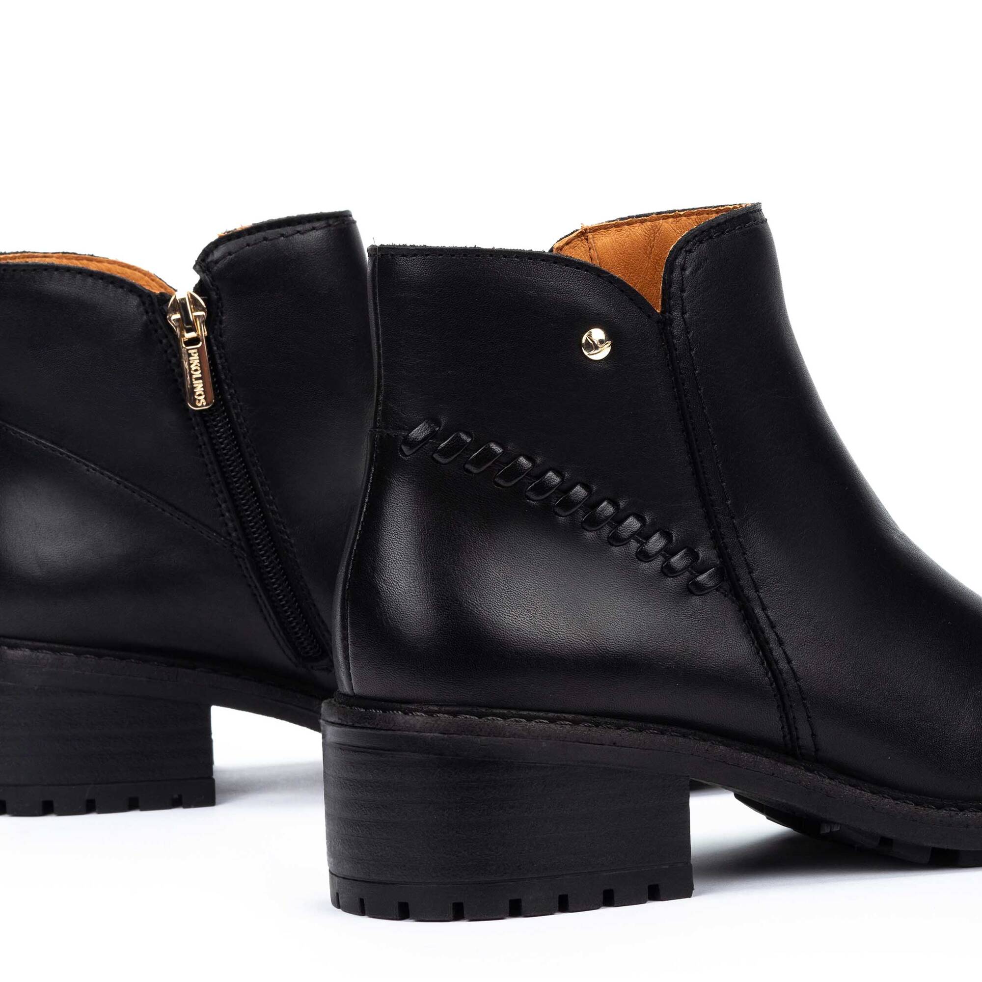 Heeled ankle boots | MEDINA W0D-8871, BLACK, large image number 60-W0D-8871_000_Pikolinos_MEDINA_BLACK_full.jpg | null