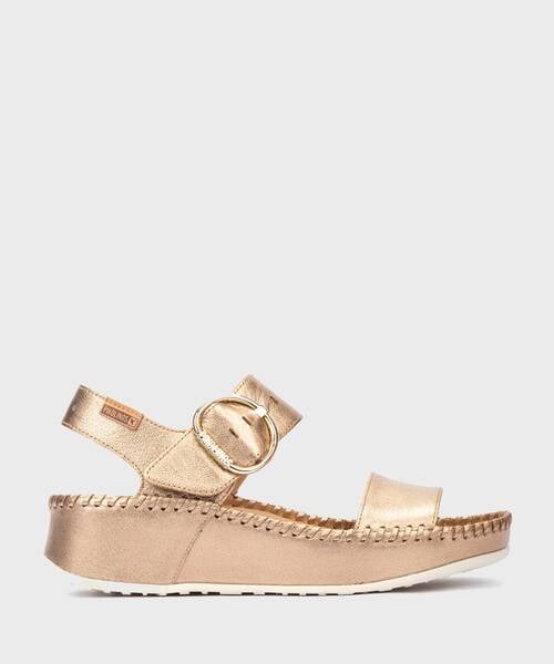 Sleehak en platform | MARINA W1C-0709CL | CHAMPAGNE | Pikolinos
