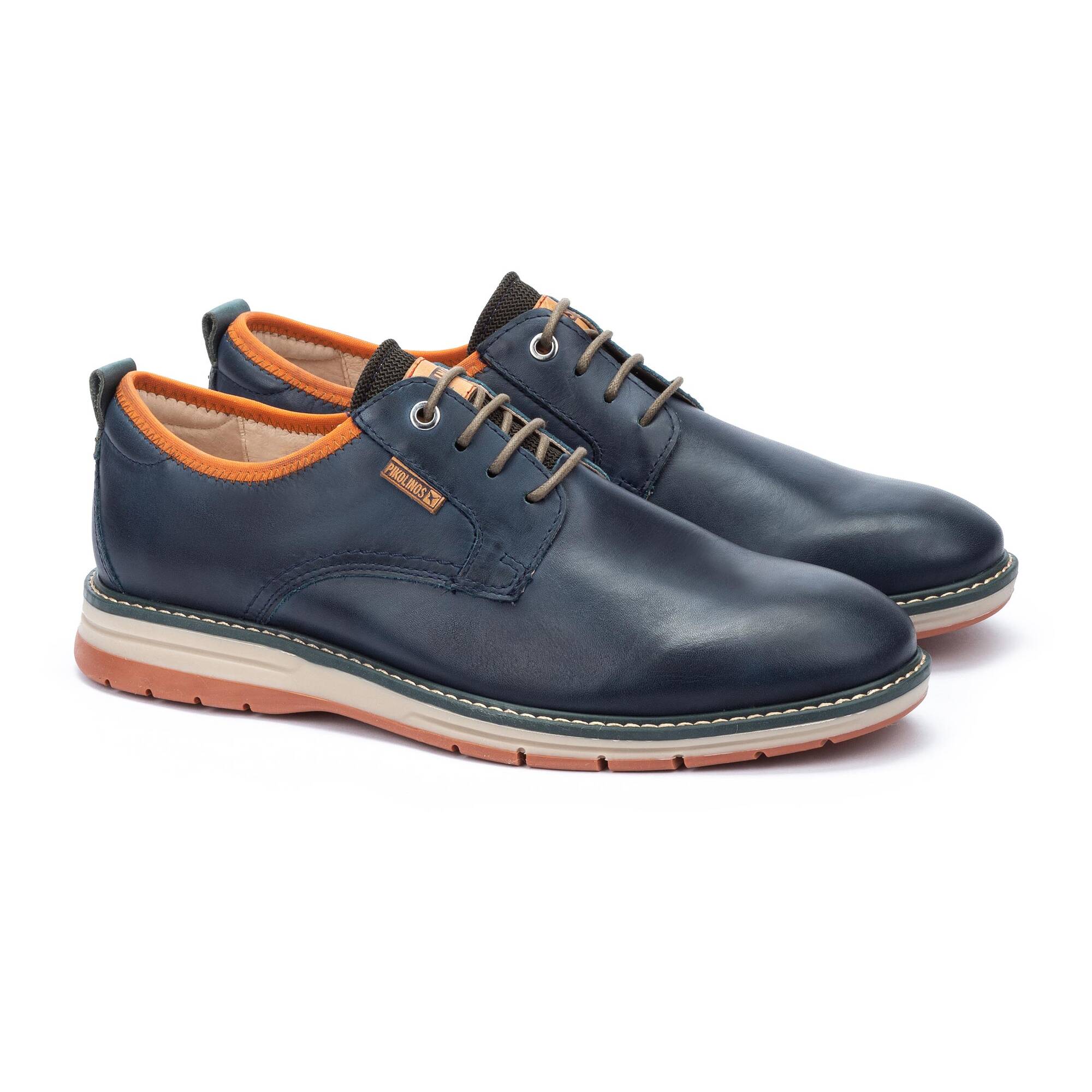 Casual shoes | CANET M7V-4138, BLUE, large image number 20 | null