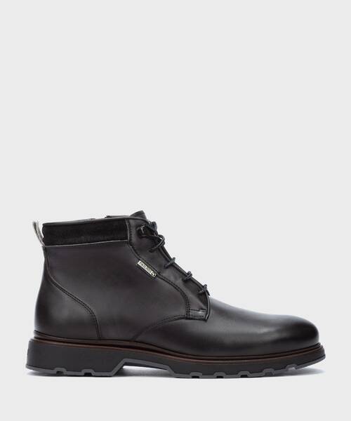 Boots | LINARES M8U-8216C1 | CARBON | Pikolinos