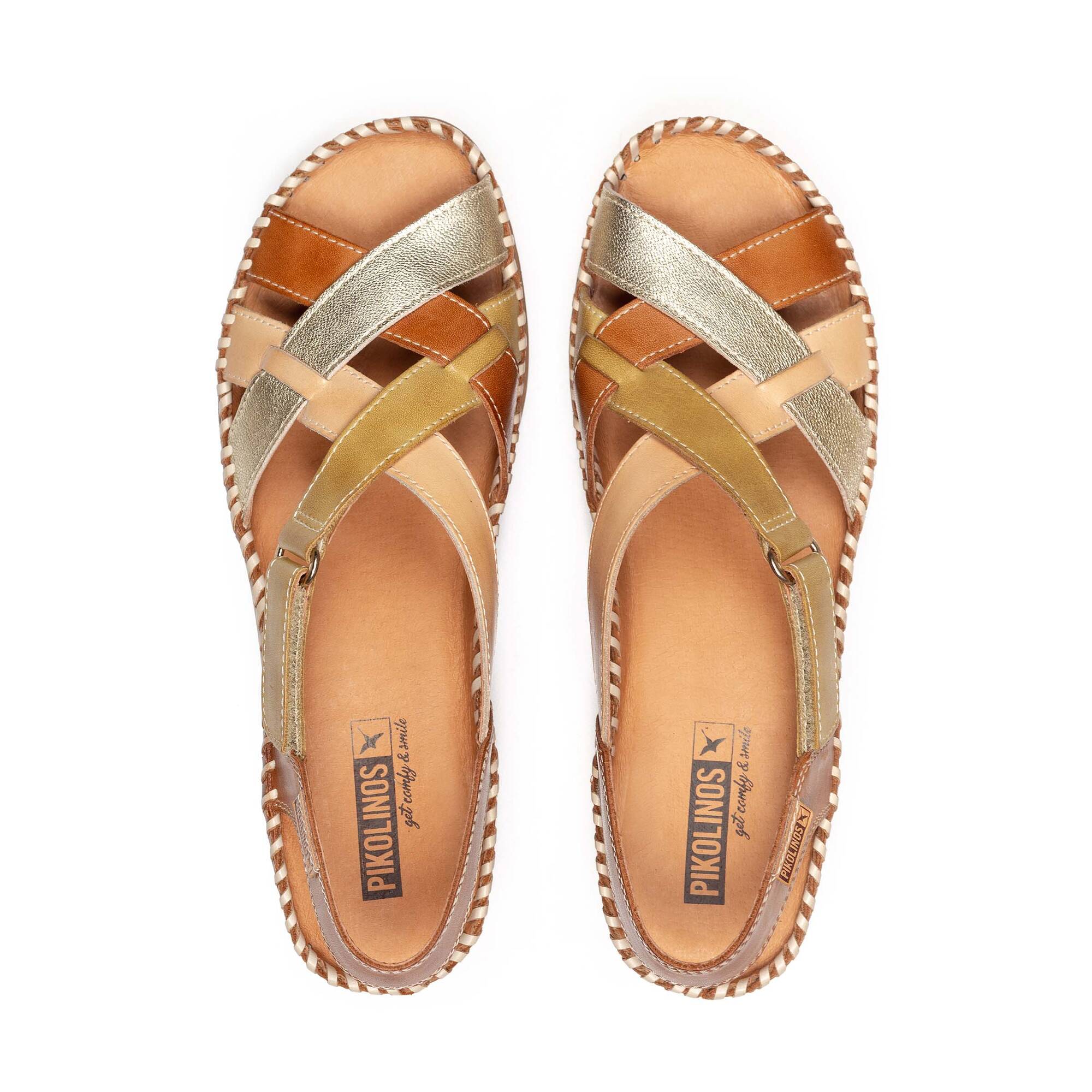 Cu&ntilde;as y Plataformas | CADAQUES W8K-0741C2, BRANDY, large image number 100-W8K-0741C2_250_Pikolinos_CADAQUES_BRANDY_full.jpg | null