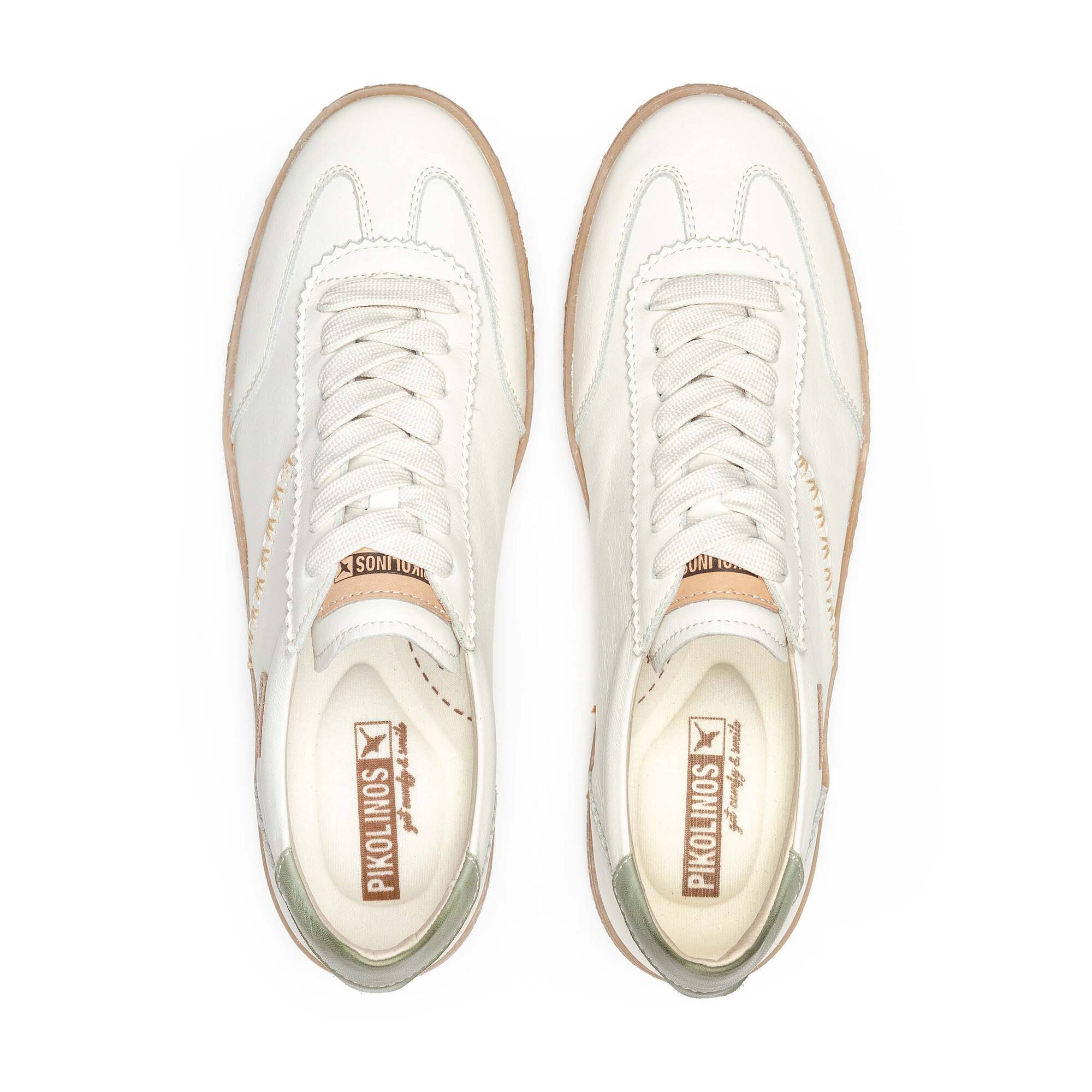 Women's leather sneakers LANZAROTE W7B-6508 | PIKOLINOS