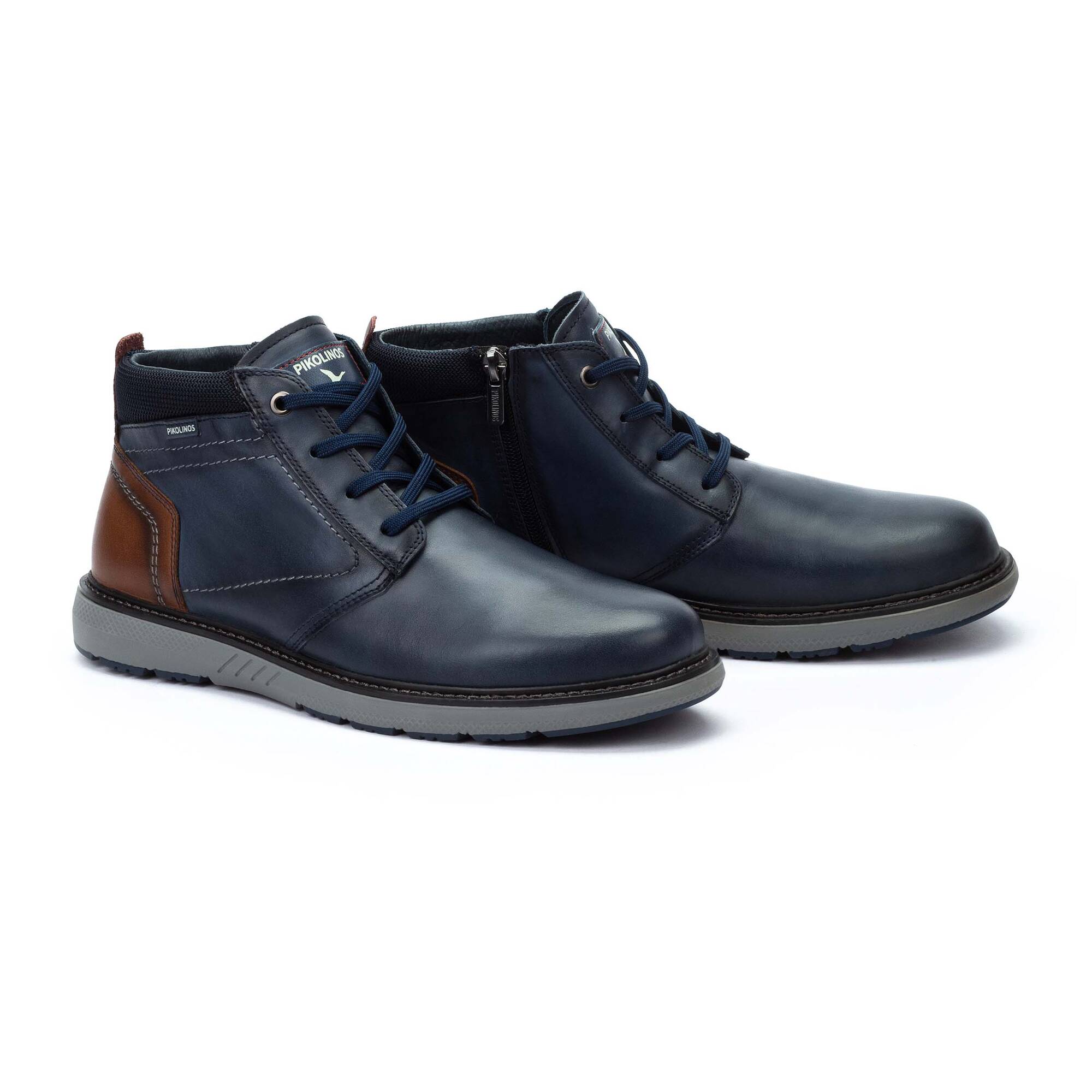 Boots | BILBAO M8D-8050C1, BLUE, large image number 100-M8D-8050C1_300_Pikolinos_BILBAO_BLUE_full.jpg | null
