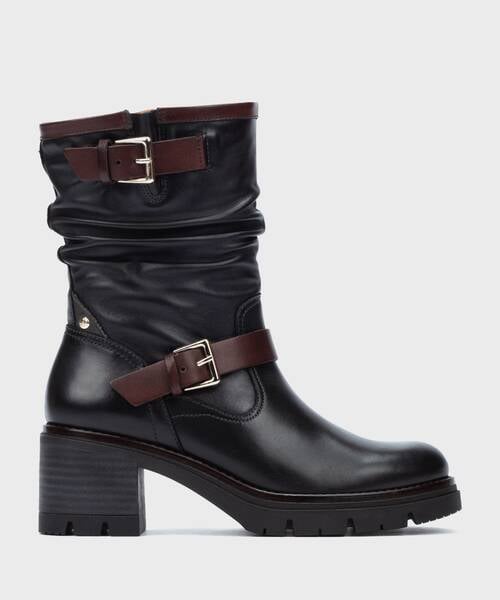 Boots | SORIA W0B-8534C1 | BLACK | Pikolinos