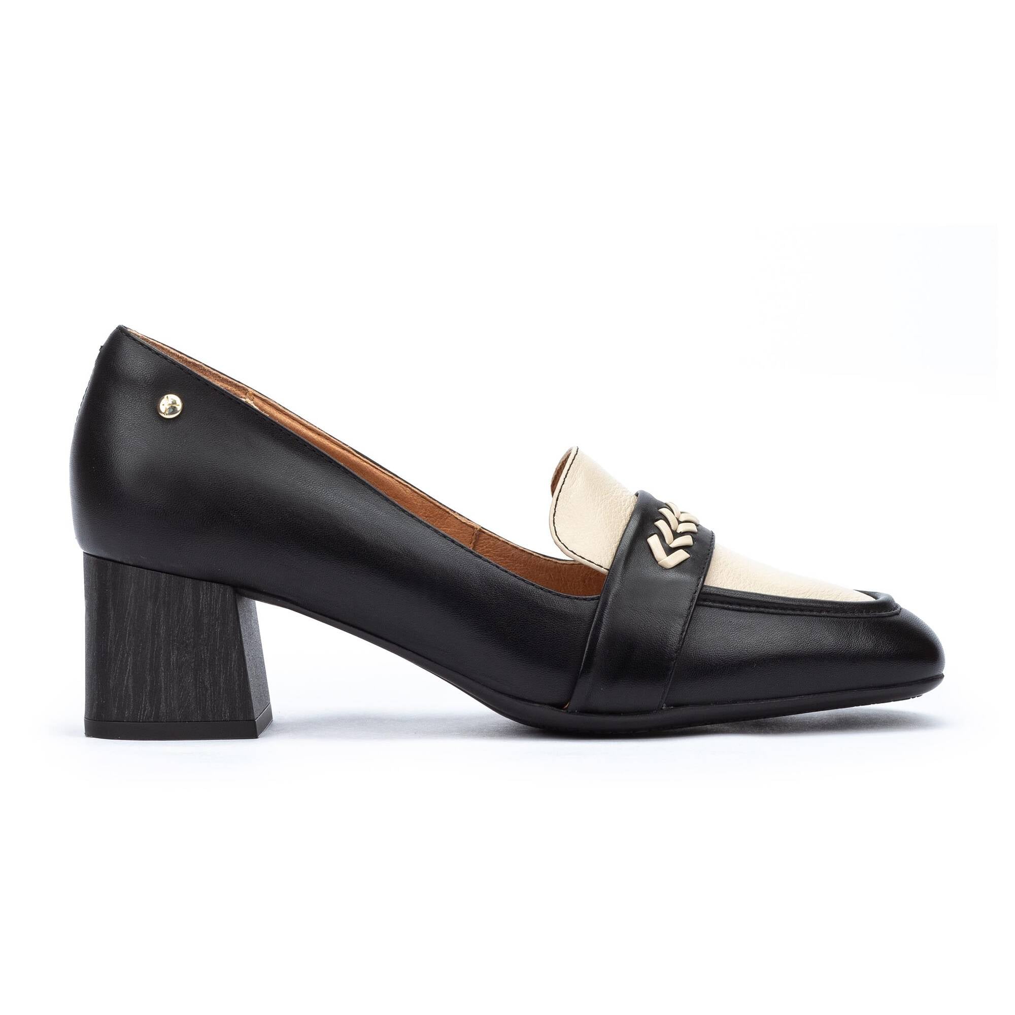 Square-heeled loafers MURCIA W9P-5637 | Outlet PIKOLINOS