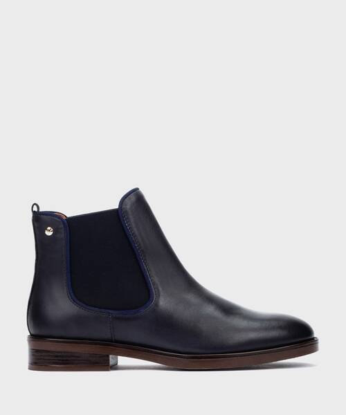 Flat ankle boots | PUERTOLLANO W3C-8594 | SPACE | Pikolinos