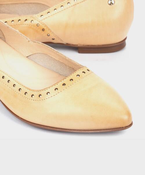 Ballet flats | LA MARINA W5L-4880 | BAMBOO | Pikolinos