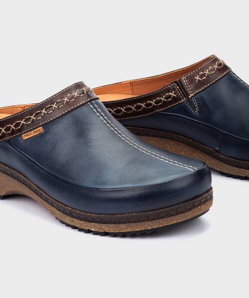 Clogs | GRANADA W0W-3922C1 | BLUE | Pikolinos