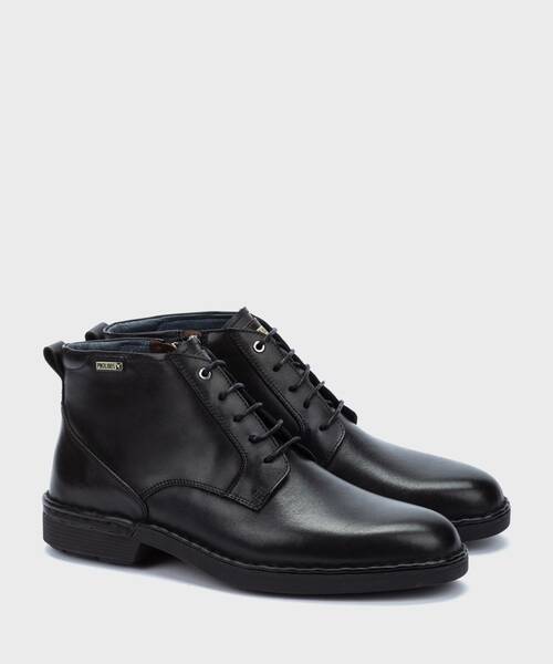 Boots | INCA M3V-8134 | BLACK | Pikolinos